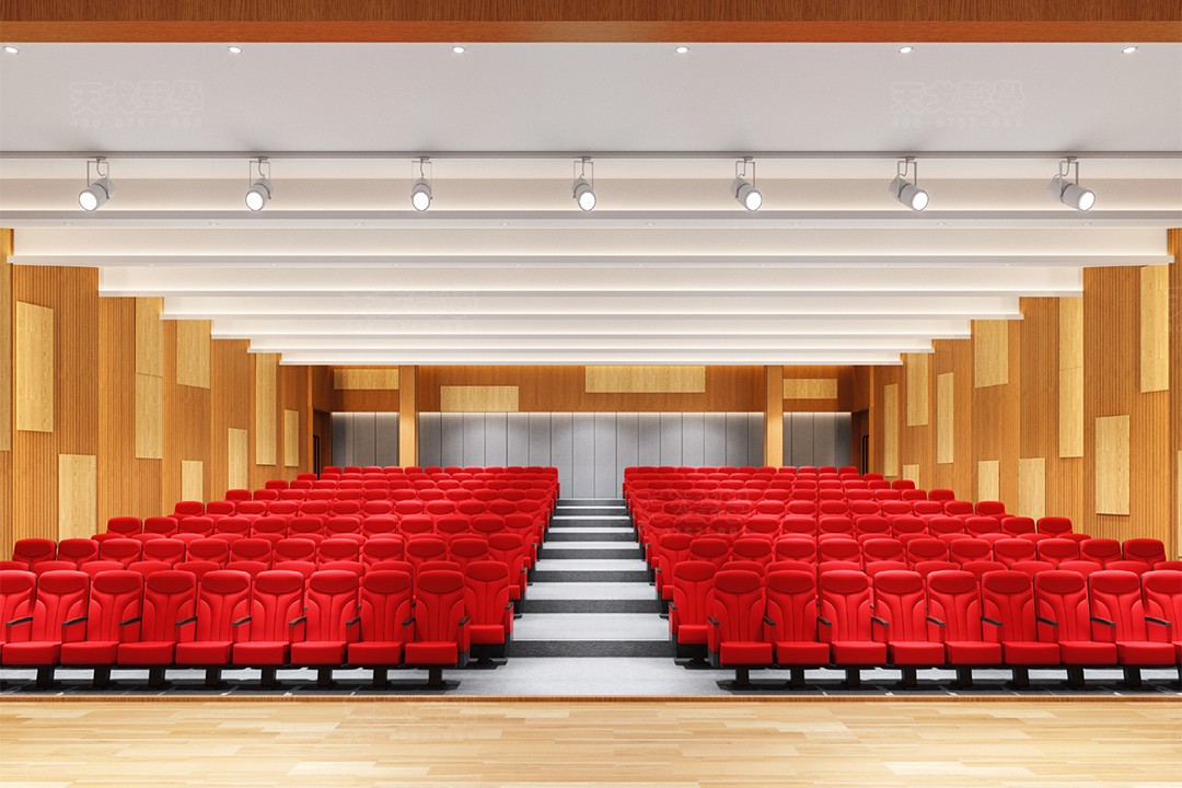 廣大附中附小學校英德校區(qū)多功能廳